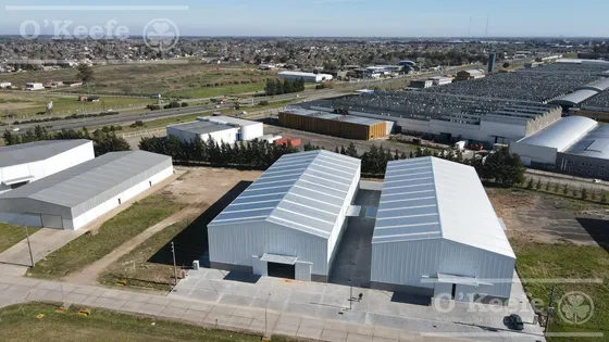 Galpón A Estrenar En Alquiler De 2.100 M2 En Parque Industrial Pibera