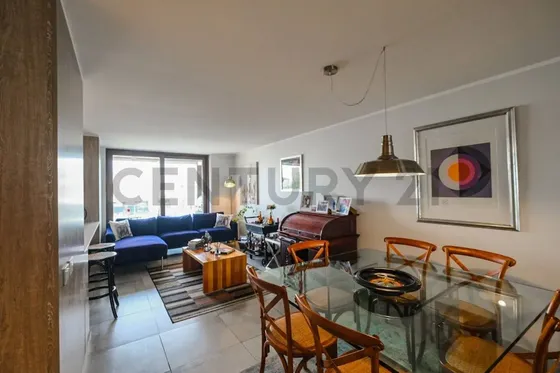Venta Depto El Tranque La Dehesa ! Gran Azotea Privada