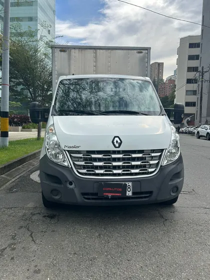 Renault Master Chasis