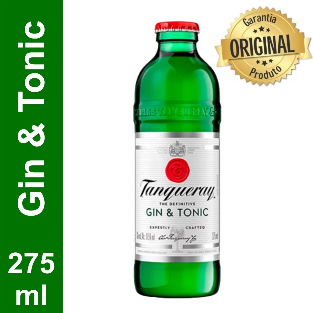 Kit Gin Tonic Tanqueray Ml Xarope Especiarias Acess Rio