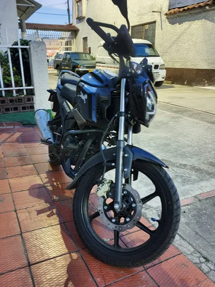 Tvs Rider 125 Negra