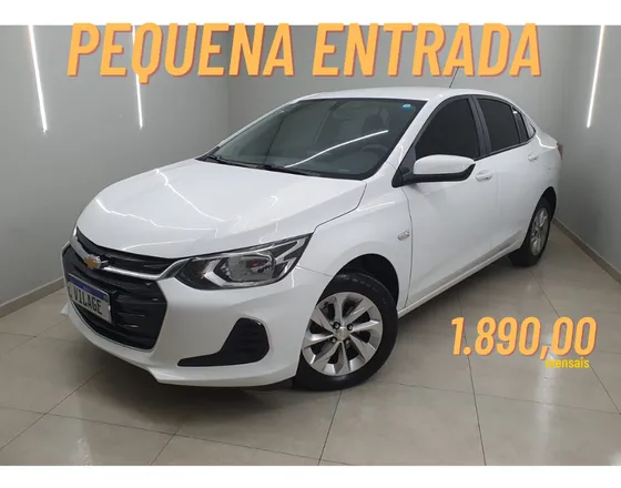 Chevrolet Onix Onix Sedan Plus Lt 1.0 12v Tb Flex Aut.