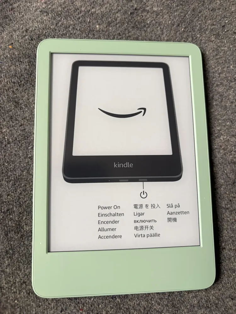 Kindle Basic 2024 6 Amazon E-reader 11va Gen 16gb Wi-fi Matcha Con