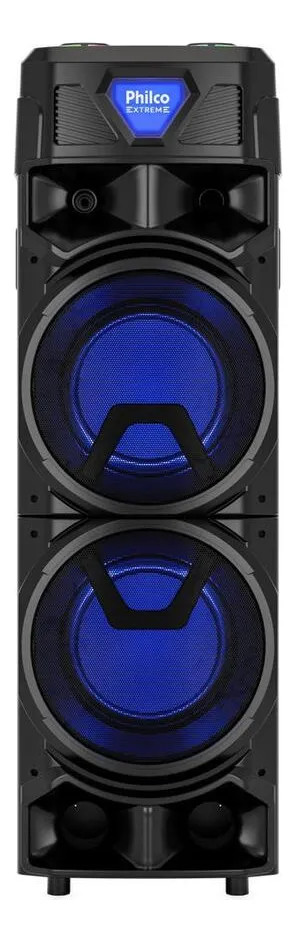 Caixa de Som Philco Extreme 2100W Exbass PCX21000