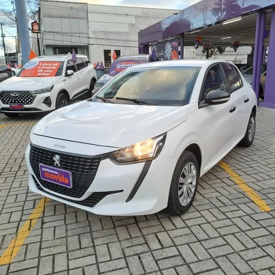 Peugeot 208 Like 1.0 (flex)