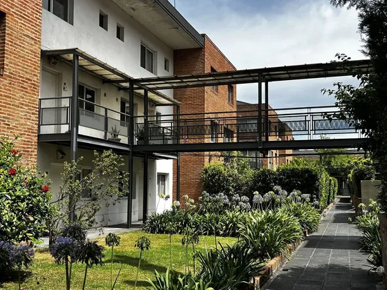 Alquiler Departamento Pilar De 40 M2 Balcon  C/parr Barrio Las Mercedes Pilar