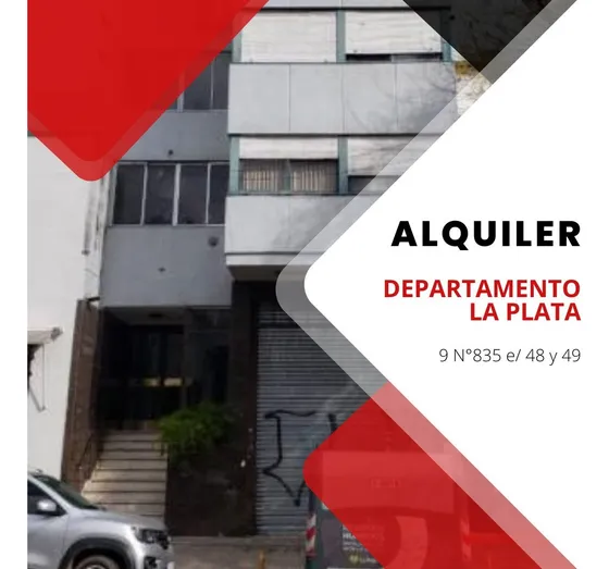 Alquiler Departamento La Plata (9 N°835 E/ 48 Y 49)