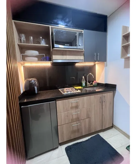 Se Vende Apto Estudio Amoblado  Chapinero Bogota
