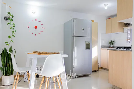 Apartamento En San Rafael. 3 Habitaciones, 65 M², Id: 68075