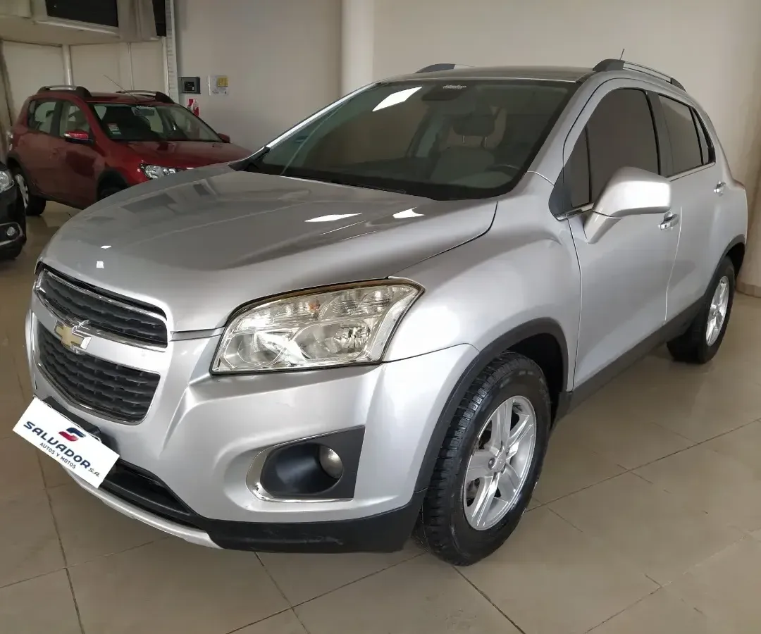 Chevrolet Tracker 1.8 LTZ FWD MT 140 CV