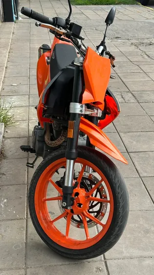 Vendo Zanella Zr 250 Echa Naked Todo Ktm 390 2020