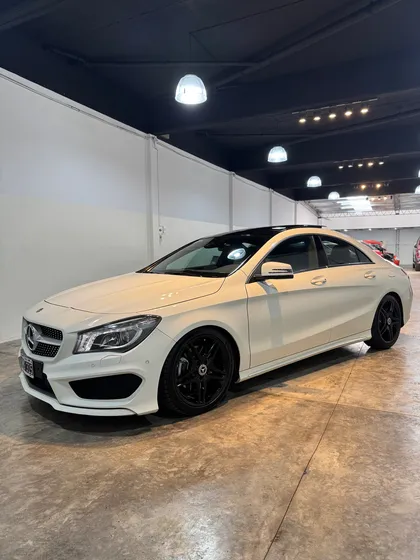 Mercedes-benz Clase Cla 2.0 Cla250 Coupe Sport 211cv At