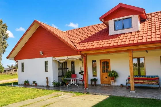 Casa En Venta De 4 Dorm. En Chillán