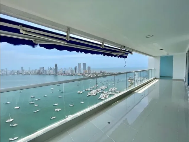 Venta Apartamento Penthouse En Edificio Regatta Manga En Cartagena