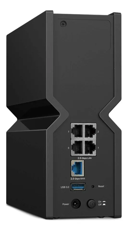 Roteador Wi-fi De Banda Tripla Tp-link Archer Be550 Cor Preto