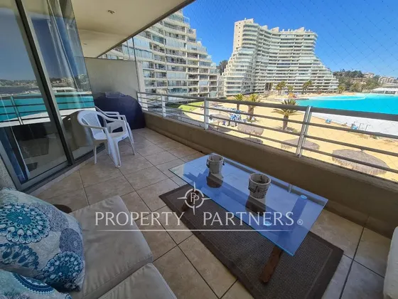 Algarrobo, Hermoso Departamento En San Alfonso Del...
