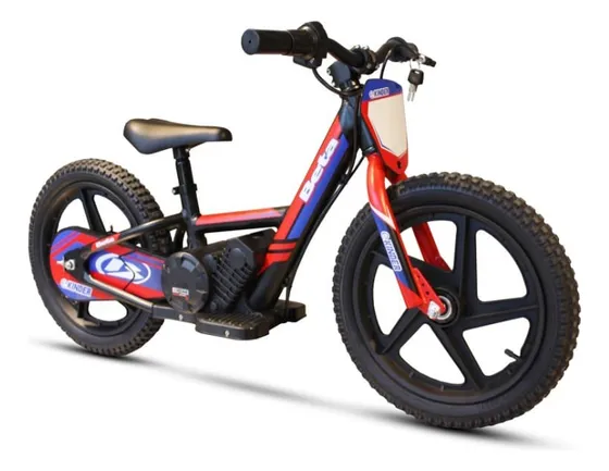 Camicleta Electrica Mini Beta E-kinder Big Wheel
