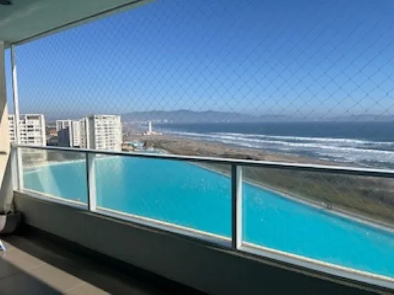 En Venta Departamento En Laguna Del Mar, La Serena!