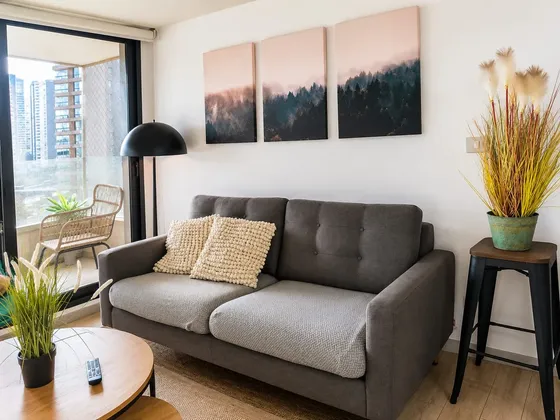 Hermoso Departamento Amoblado En Arriendo Año Corrido Concón