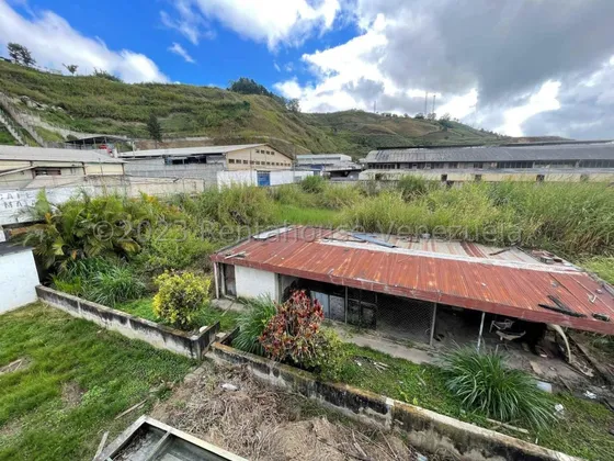 Parcela Industrial En El Tambor, Los Teques: Su Próximo Centro De Operaciones. Mo 23-30991