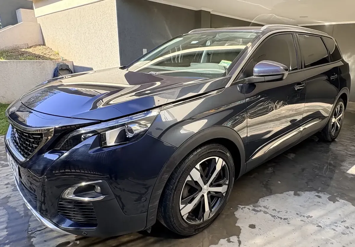 Peugeot 5008 2.0 Allure Plus Hdi Tiptronic