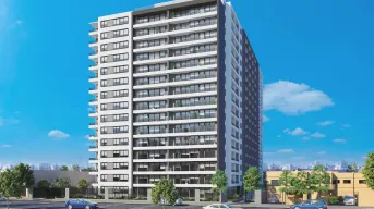 Edificio Av. José Pedro Alessandri (1 Est. 1 Bod.) Vista S