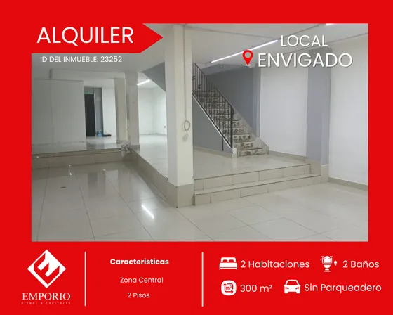 Se Arrienda Local Comercial En El Sector De Envigado