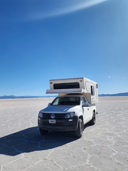 Amarok 2.0 4x4 Más Camper Summ. 190 Mil Km. Muy Buen Estado