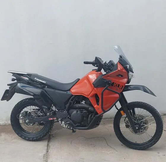 Klr 650 Kawasaki 2023 Unica Mano Nueva