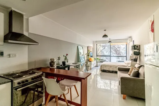 Venta Departamento Monoambiente Villa Crespo Apto Credito