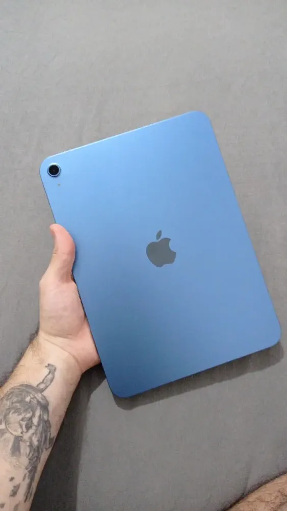 Apple Ipad 11 Chip A16 Wi-fi 128gb Azul Lacrado Com Nfe | Frete grátis