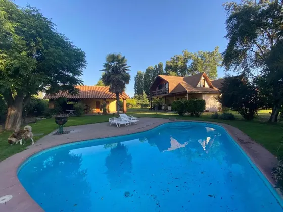 En Venta Hermosa Parcela En Peñaflor 7 Dormitorios 5 Baños