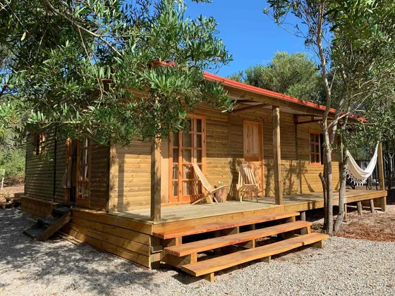 Casa Cabaña Para 6 Personas En Alquiler En Santa Ana, Canelones.