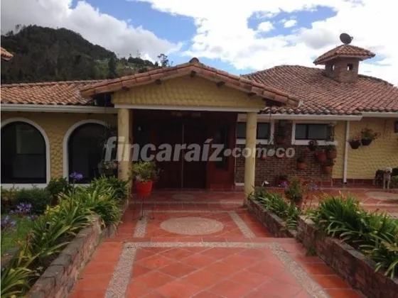 Vendo Espectacular Casa Quinta En La Calera