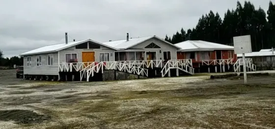 Terreno Con 15 Cabañas Y Restaurante Operativo Ancud