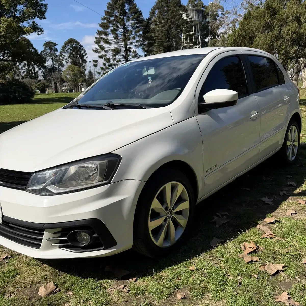 Volkswagen Gol Trend 1.6 Highline 101cv