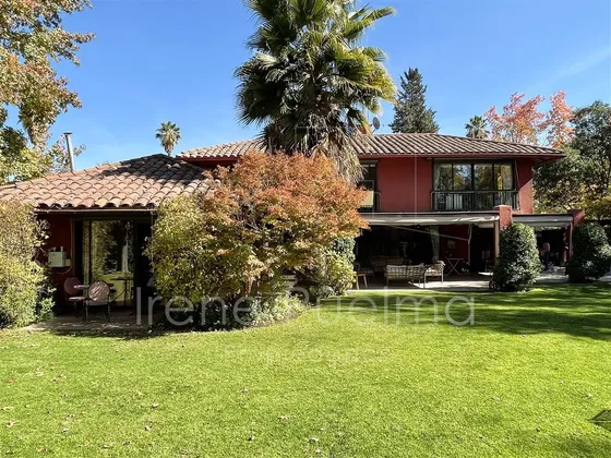 Oportunida! Vende Casa En Luis Pasteur Sta Maria En Vitacura