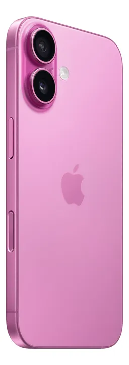 Apple iPhone 16 (128 GB) - Rosa - Distribuidor Autorizado - Imagem 3