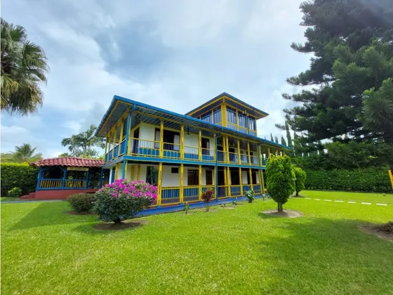 Casa Campestre Para Arrendar , Club Campestre Armenia