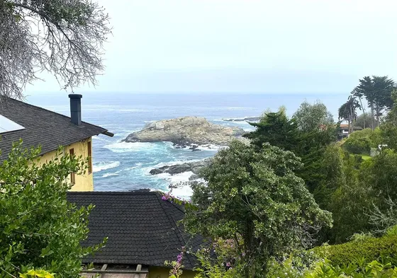 Casa En Venta En Zapallar, Primera Línea, Isla Seca