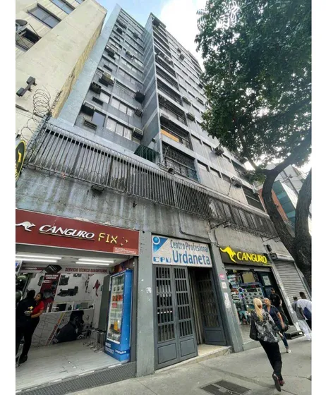 En Venta Oficina 76m2 Av. Urdaneta 1860