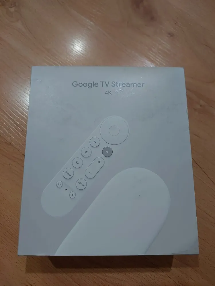 Google Tv Streamer 4k, 32 Gb | Frete grátis