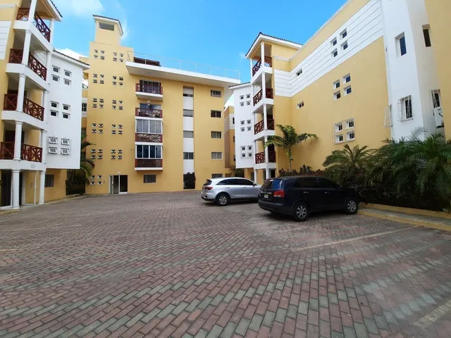 Apartamento En Un Exclusivo Residencial , 2 Minutos De La Pl