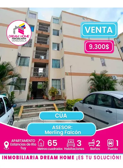 Apartamento En Venta Estancias De Rio Tuy - Cúa