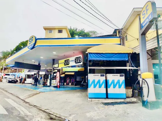 Posto De Gasolina