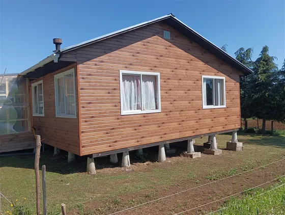 Casa En Venta De 4 Dorm. En Los Muermos