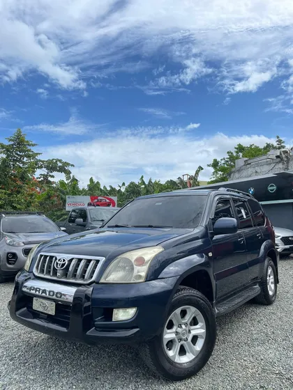 Toyota Prado Vx