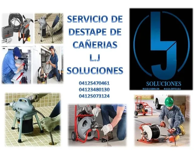 Destape De Cañerias Y Plomero A Domicilio, Servivio 24 Horas