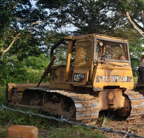 Bulldocer D6d 6x Año 1980 En Buen Estado