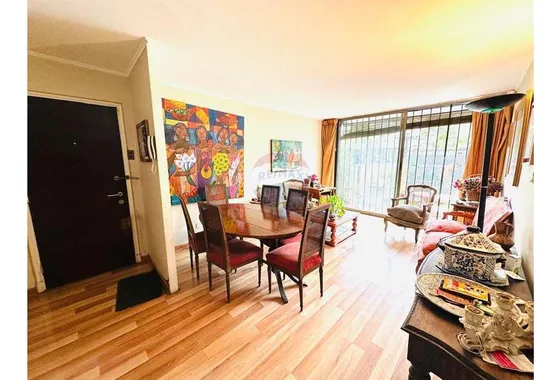 Dpto En Venta 3d+2b+e+patio, Providencia